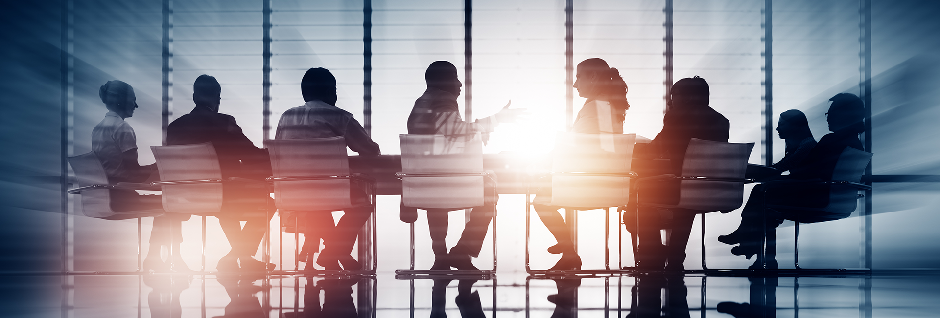 group of people at a table